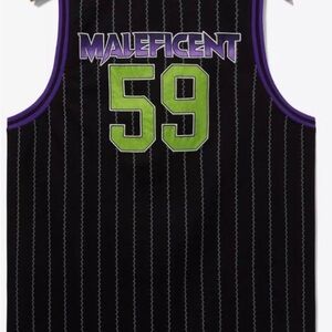 Disney Sleeping Beauty Maleficent Mistress of Evil Tank Jersey  size Medium